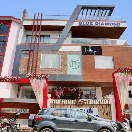 Hotel O Blue Diamond Allāhābād Junction Dış mekan fotoğraf