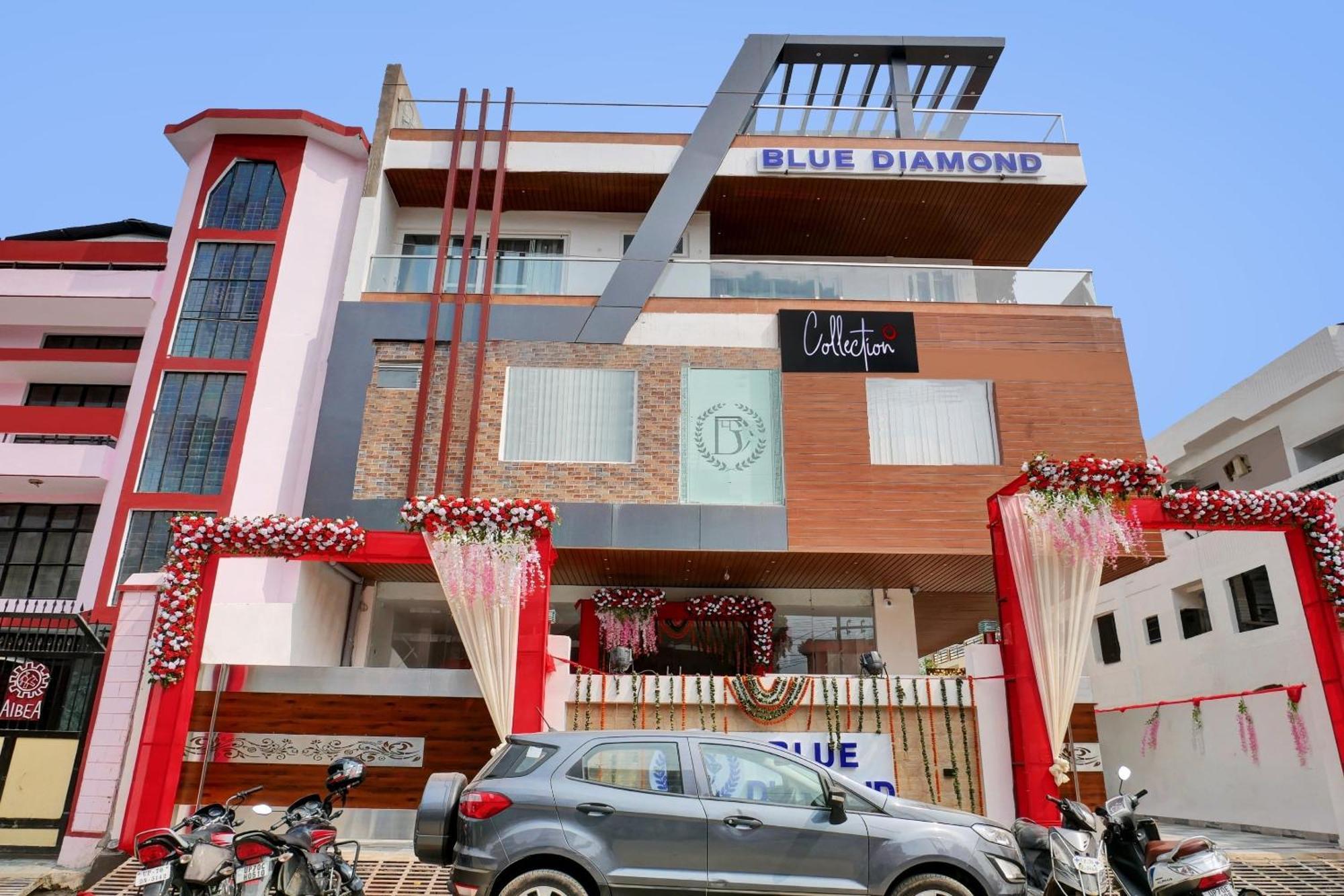 Hotel O Blue Diamond Allāhābād Junction Dış mekan fotoğraf