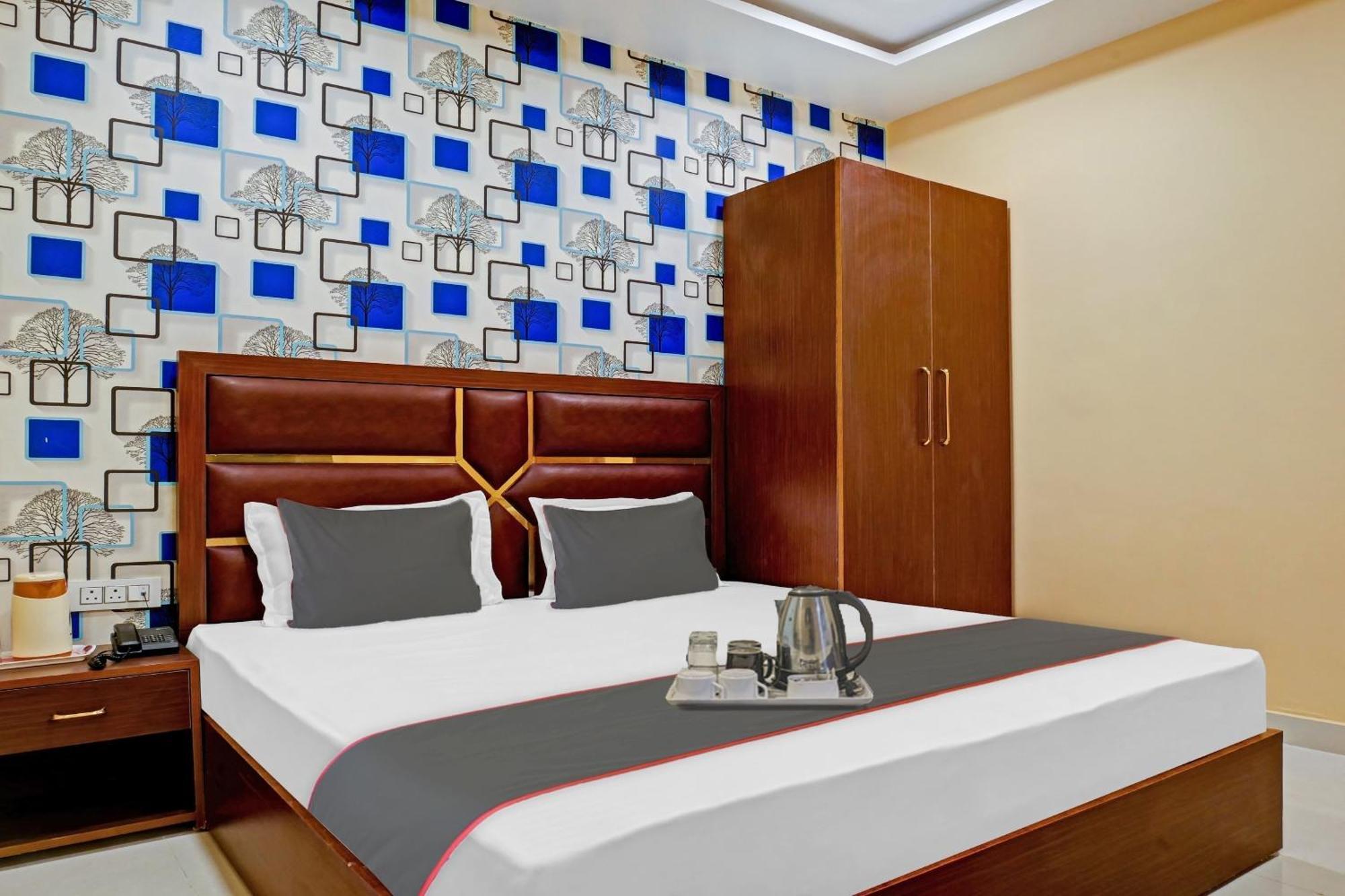 Hotel O Blue Diamond Allāhābād Junction Dış mekan fotoğraf