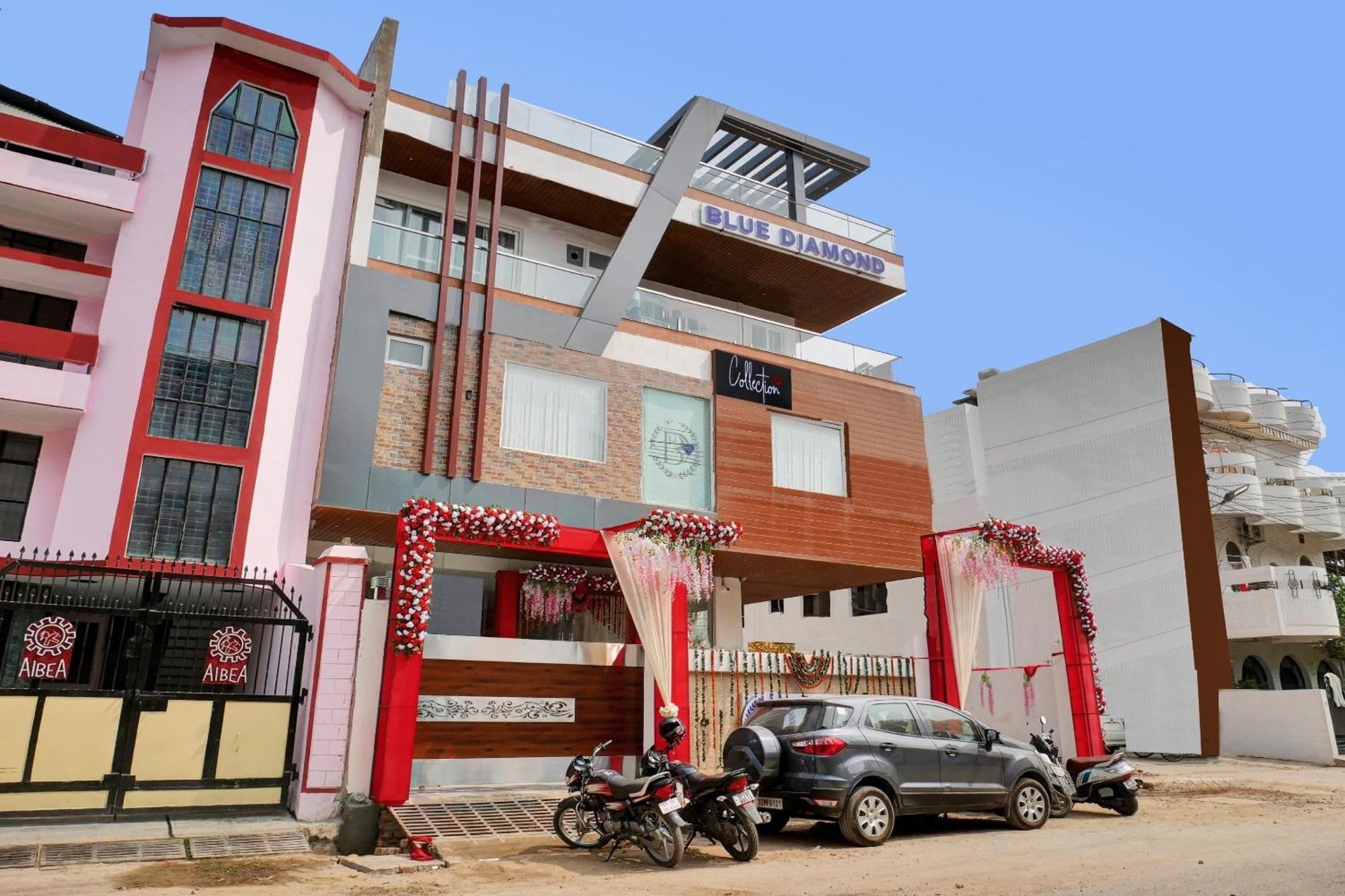 Hotel O Blue Diamond Allāhābād Junction Dış mekan fotoğraf